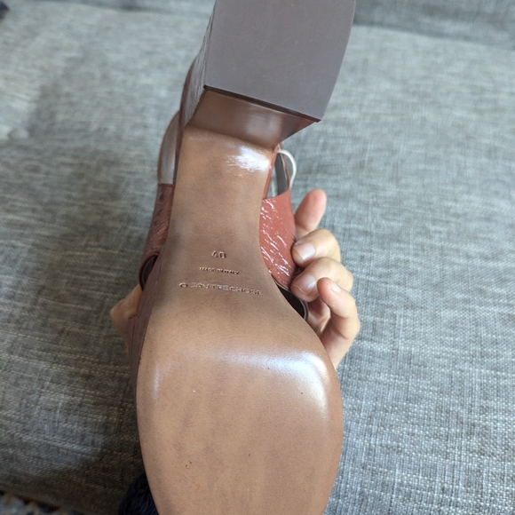 Platform patent leather high heel platform New Sz 8.5-9 - Picture 5 of 8